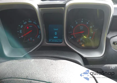 2015 Chevrolet Camaro 1Lt z USA, uszkodzony, nr VIN 2G1FD1E32F9107579